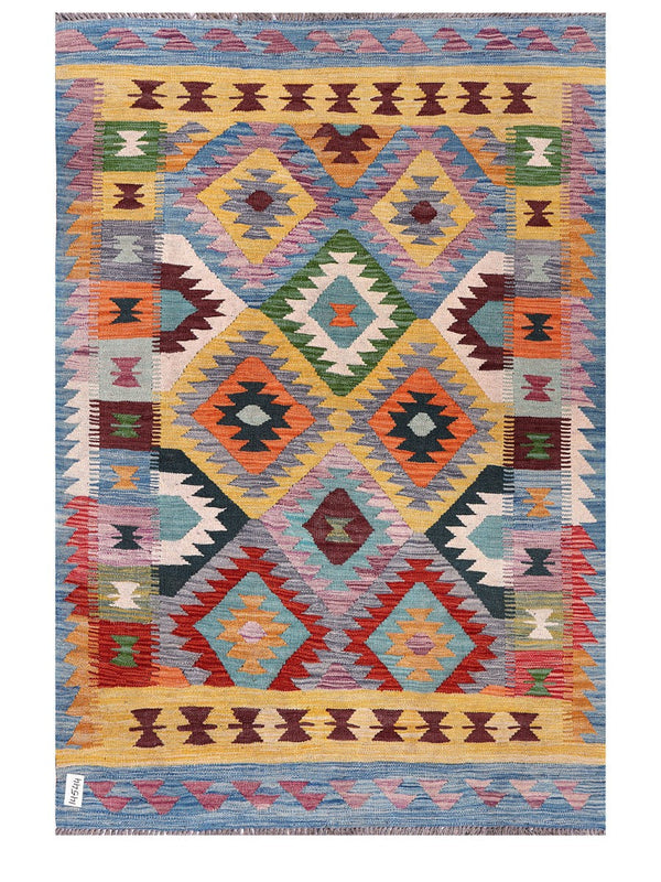 Maimana Afghanistan Kilim Rug - 177 x122 cm