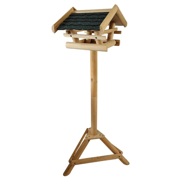 Wooden Bird Table By Nature Watch - 104cm