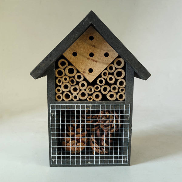 Wooden Insect Hotel By Nature Watch - 20cm