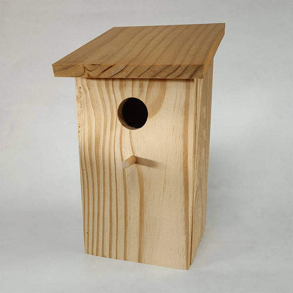Classic Wooden Bird House By Nature Watch - 26cm