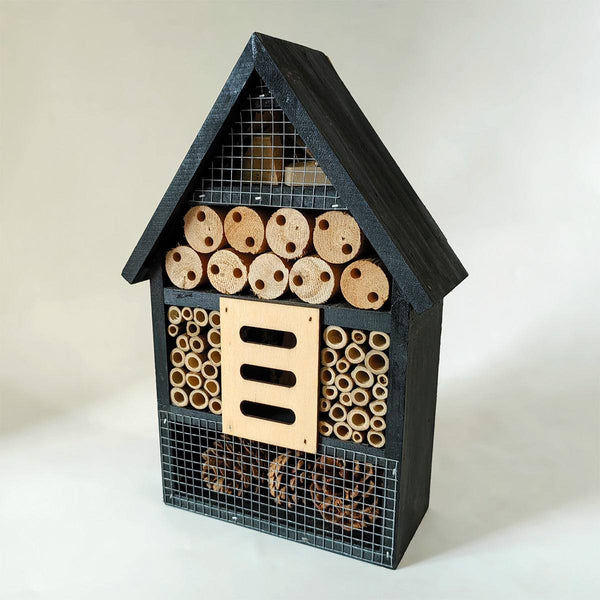 Wooden Insect Hotel By Nature Watch - 30cm