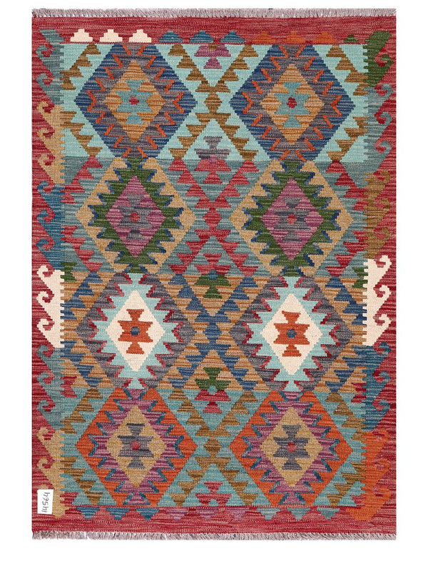 Maimana Afghanistan Kilim Rug - 151 x107 cm