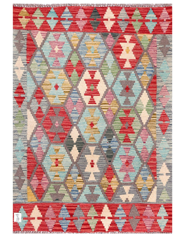 Maimana Afghanistan Kilim Rug - 152 x109 cm