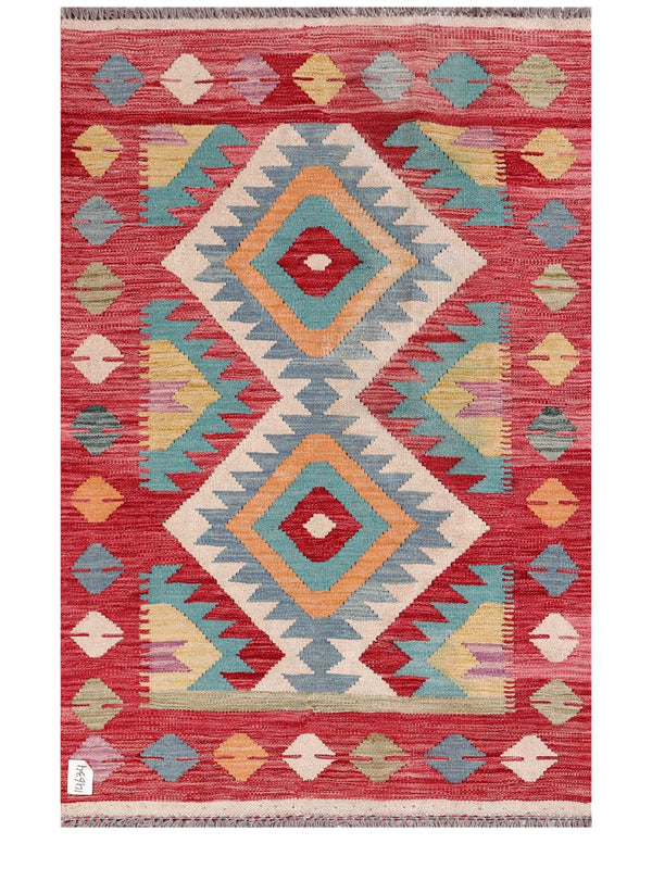 Maimana Afghanistan Kilim Rug - 151 x101 cm