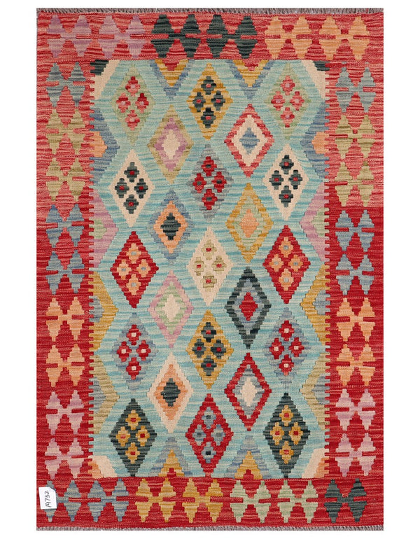 Maimana Afghanistan Kilim Rug - 152 x101 cm