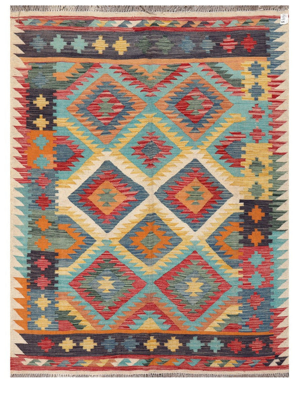 Maimana Afghanistan Kilim Rug - 200 x150 cm