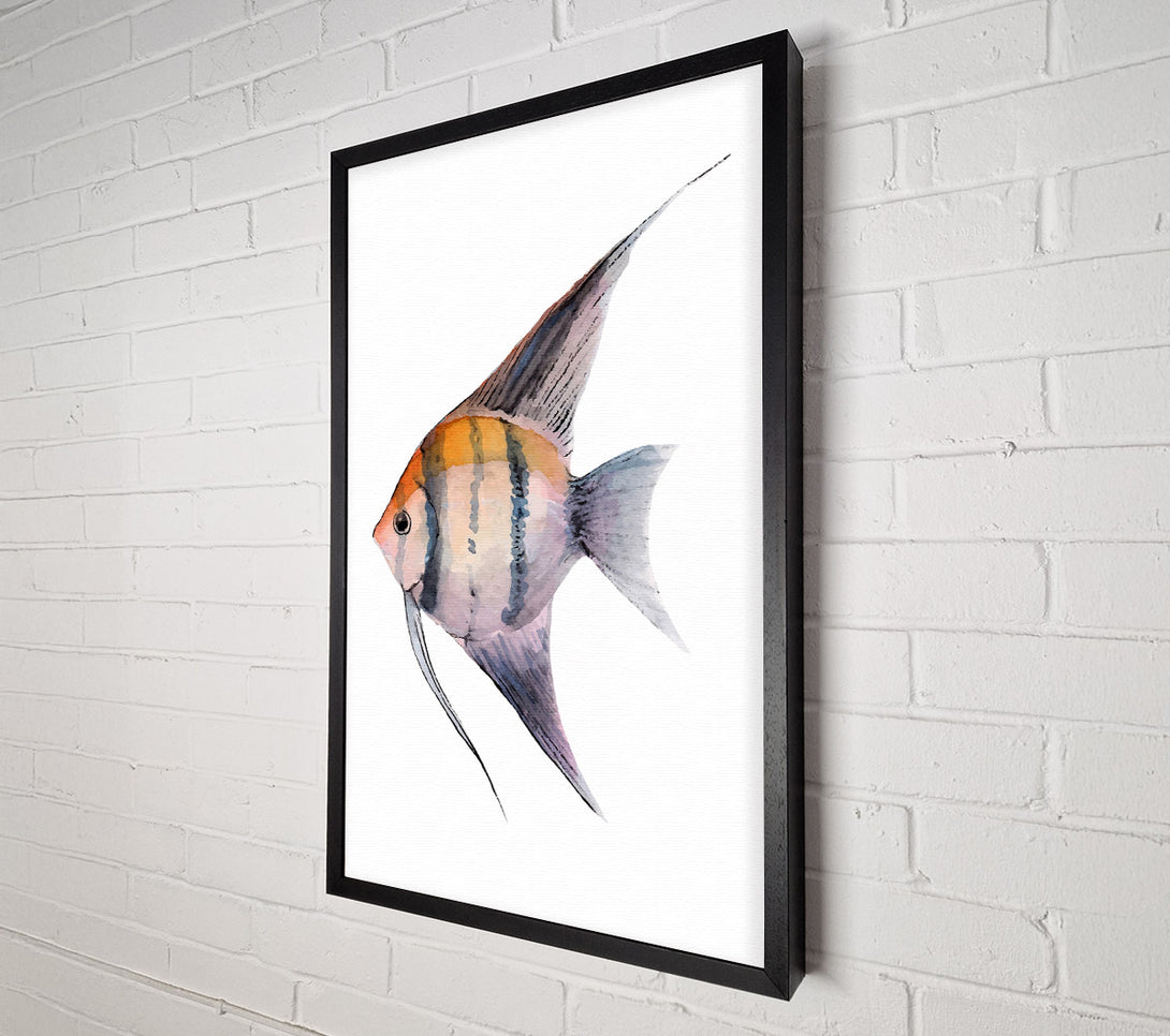 A Canvas Print of Tropical Fish Canvas Wall Art