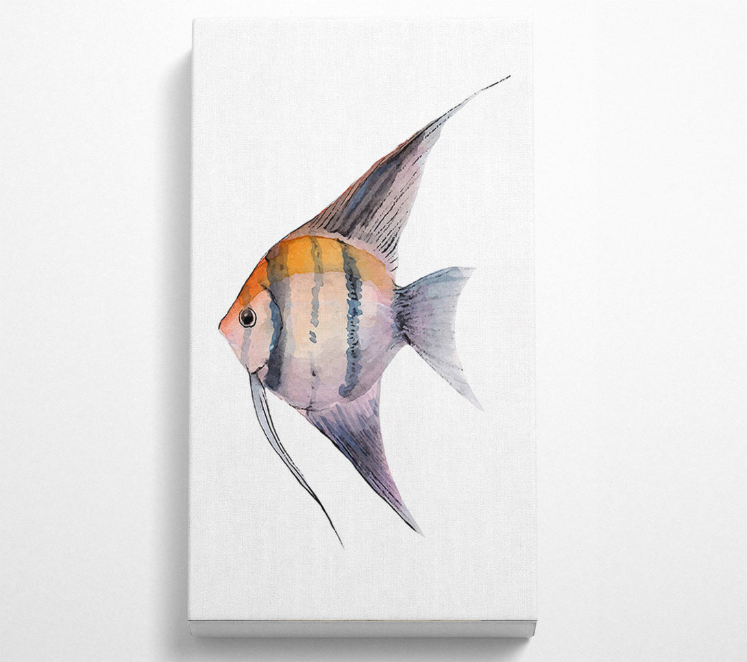  A Canvas Print of Tropical Fish Canvas Wall Art