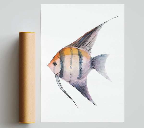 Tropical Fish Giclee Print