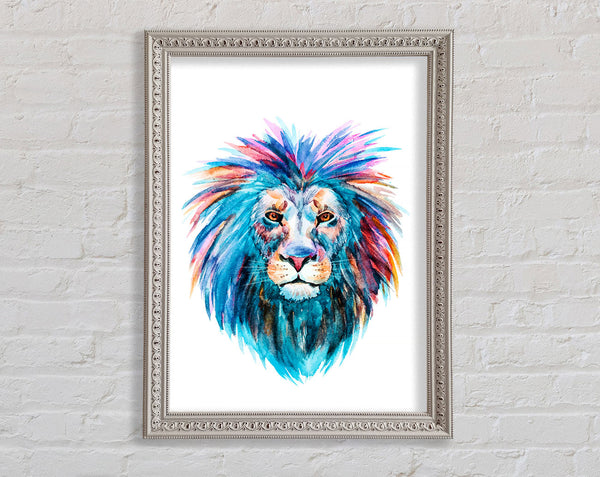 Lion Main Framed Print
