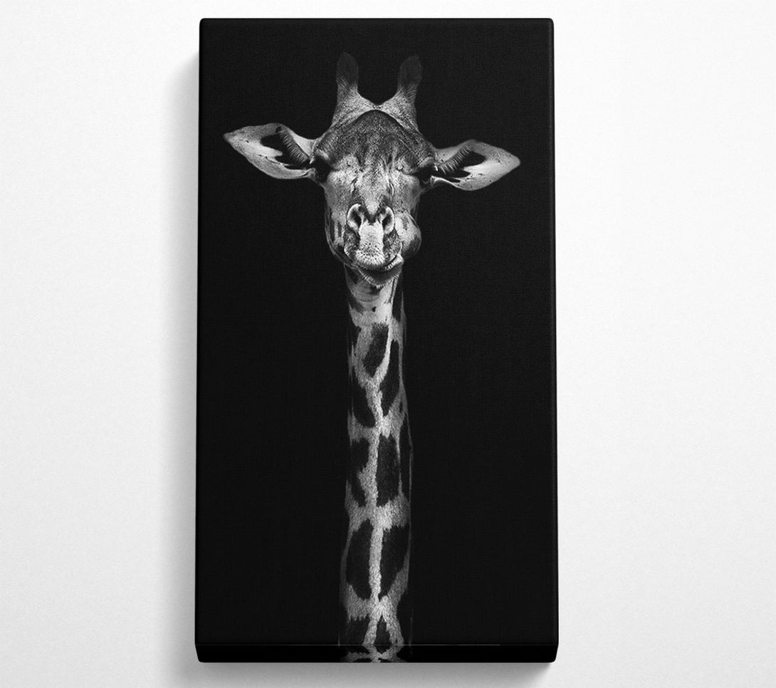  A Canvas Print of Cute Giraffe Canvas Art