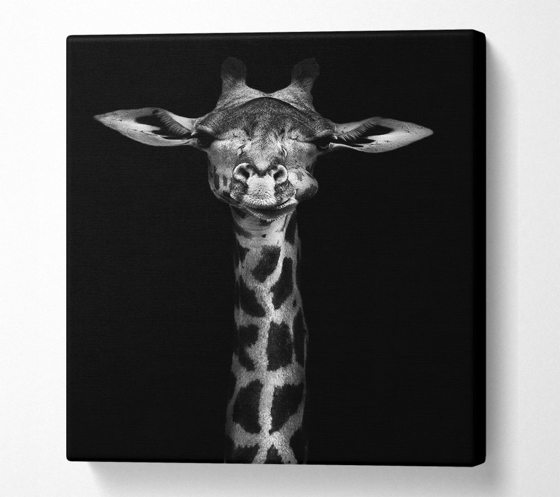  A Canvas Print of Cute Giraffe Canvas Art