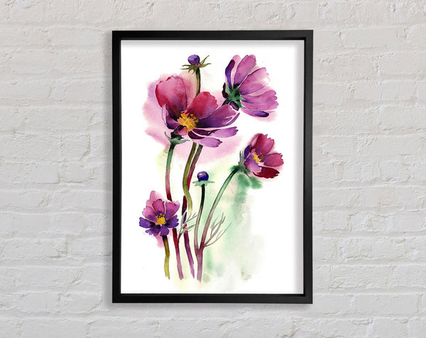 Wild Flower Beauty Framed Print