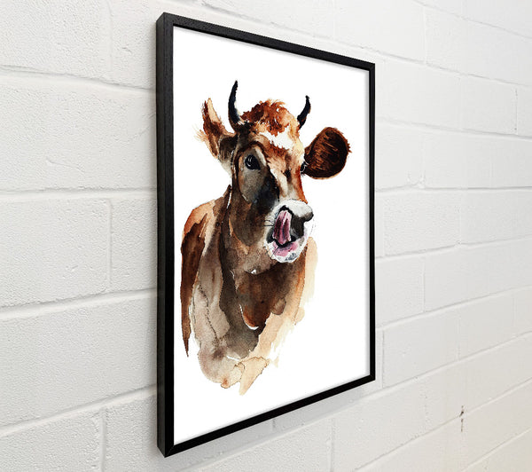 Cow Licking Good