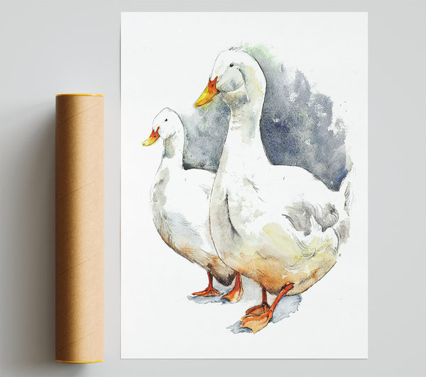 Geese Print