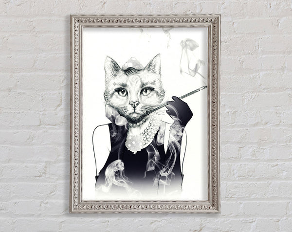 Audrey Hepburn Katze