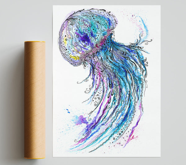 Jellyfish Beauty Print
