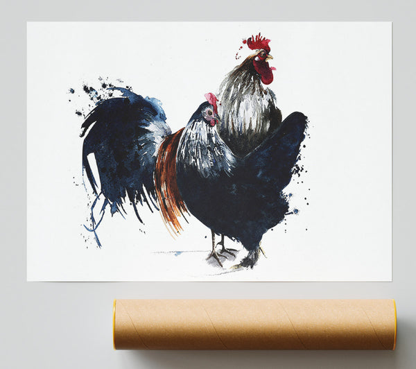 Hen Duo Poster