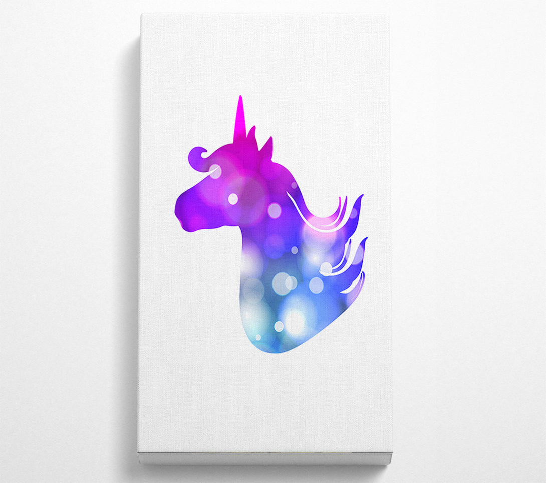 A Canvas Print of Unicorn Sparkle Canvas Art