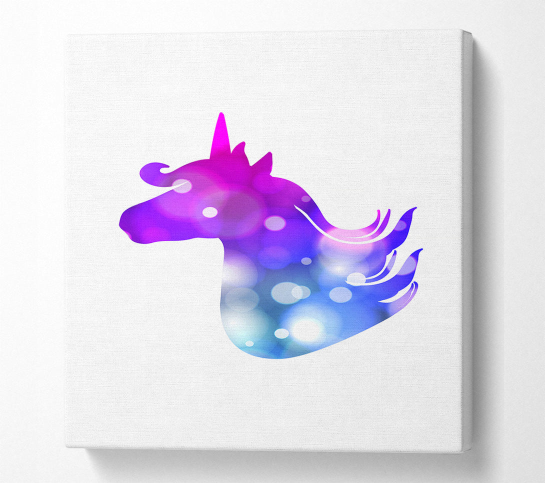  A Canvas Print of Unicorn Sparkle Canvas Art