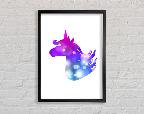 Unicorn Sparkle Framed Print