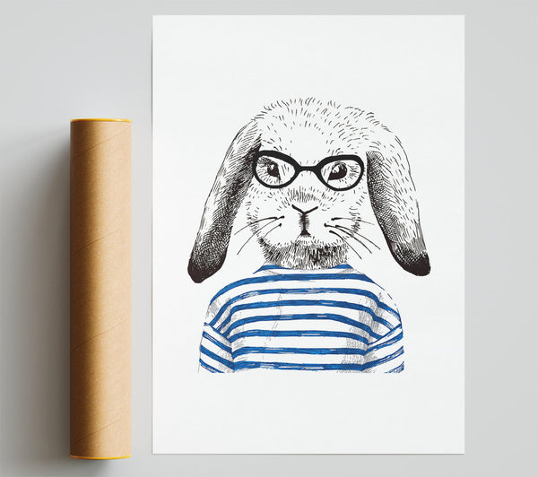 Roger The Rabbit Poster