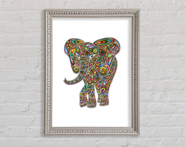 Indian Elephant 2 Framed Print