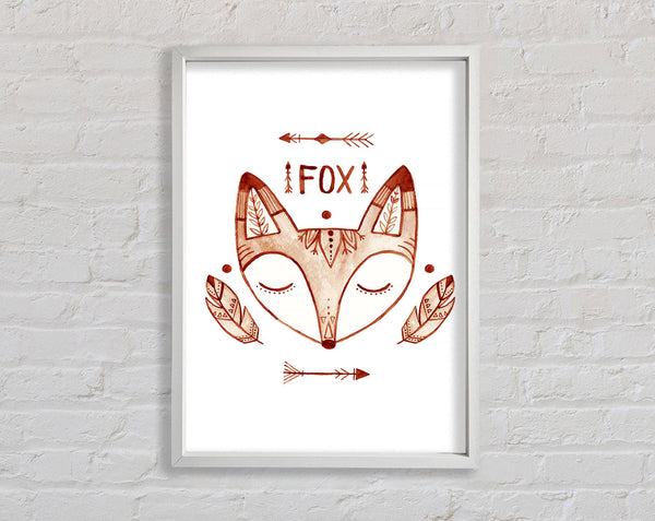 Fox Framed Print
