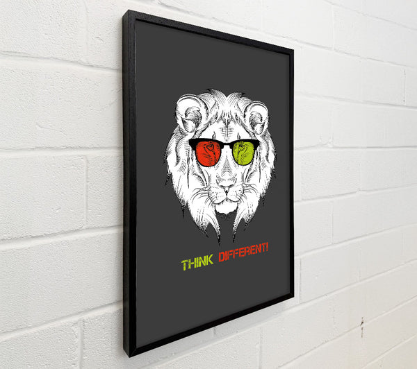 Cool Lion Glasses