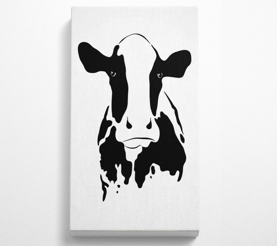  A Canvas Print of Here's Looking At You Cow Canvas Print