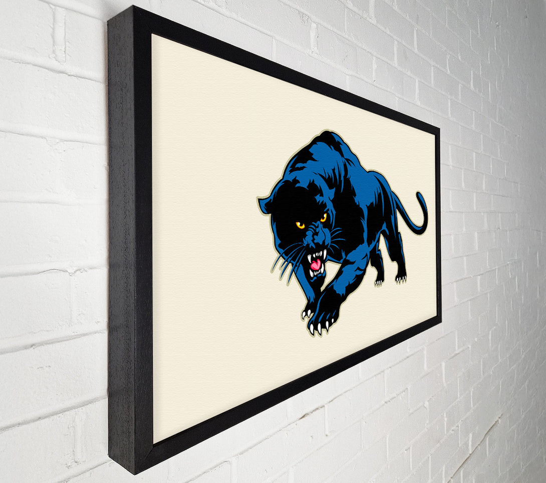  A Canvas Print of Panther Claws Canvas Print