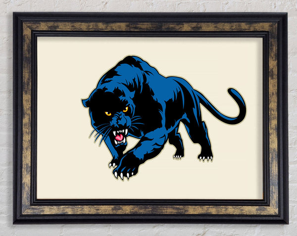 Panther Claws Framed Print
