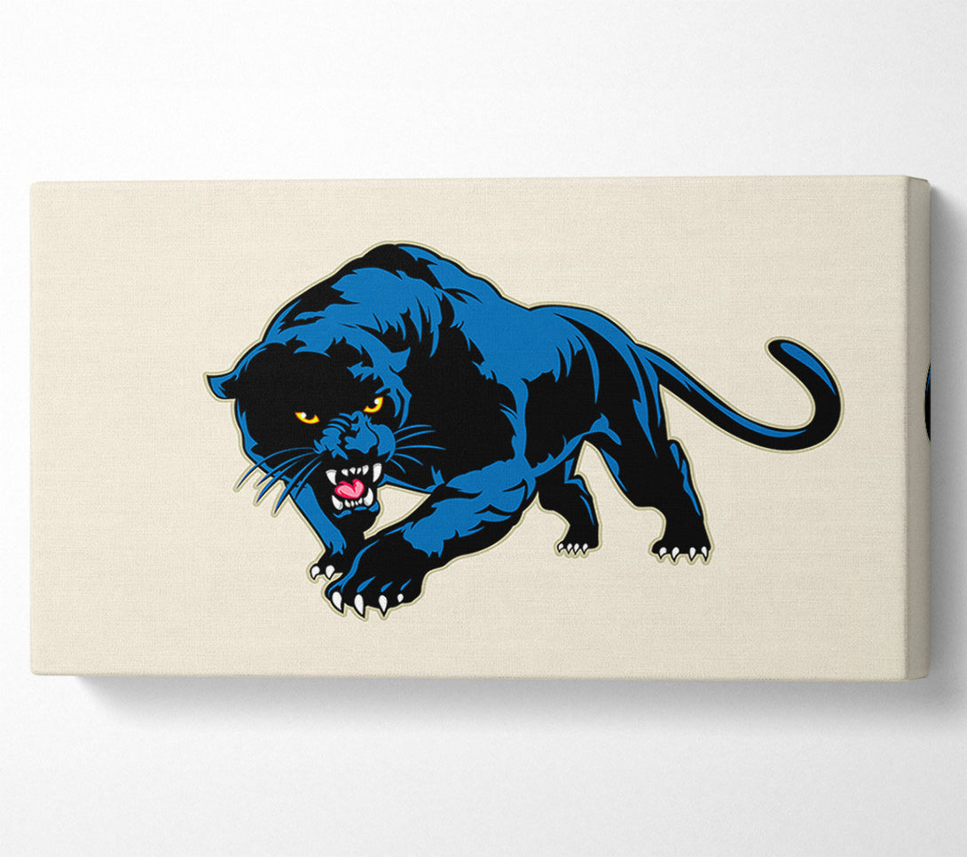  A Canvas Print of Panther Claws Canvas Print