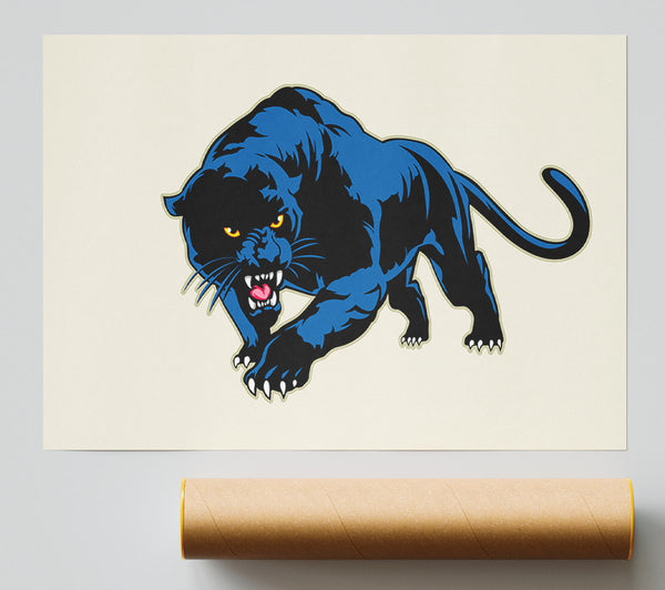 Panther Claws Poster