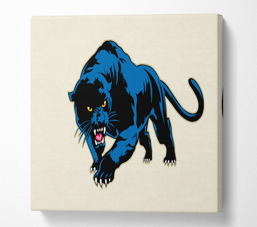  A Canvas Print of Panther Claws Canvas Print