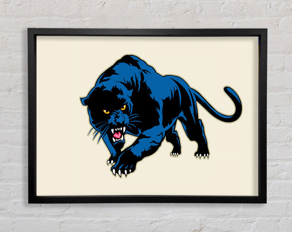 Panther Claws Framed Print