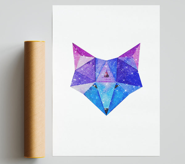 Diamond Fox Poster