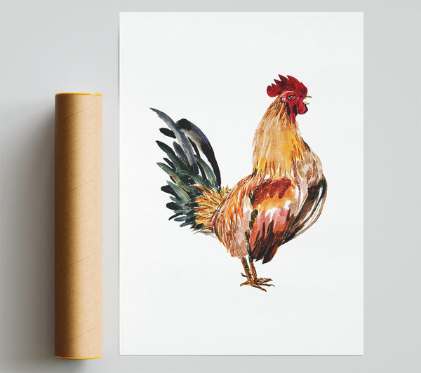Chicken Call Giclee Print