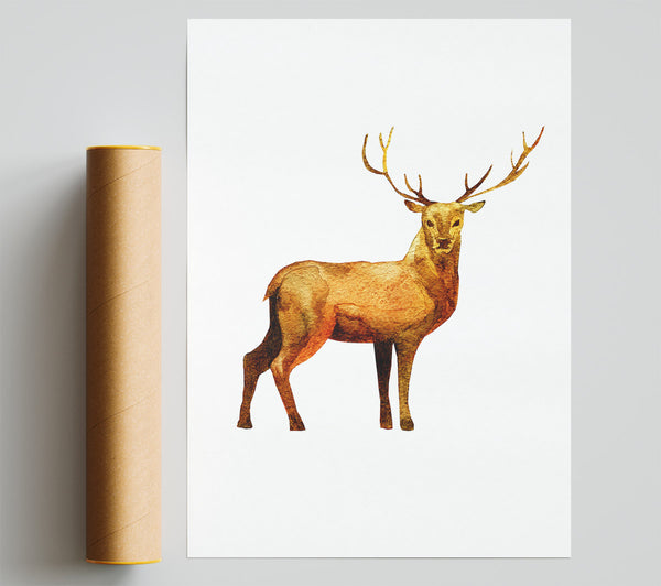 Deer Delight Poster