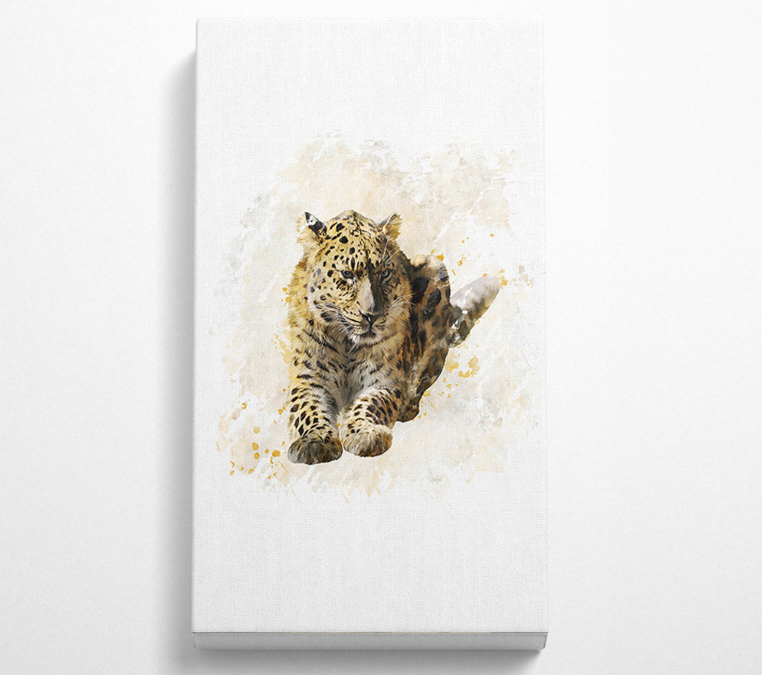  A Canvas Print of Leopard Spots Canvas Art