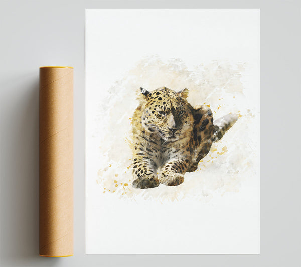Leopard Spots Giclee Print
