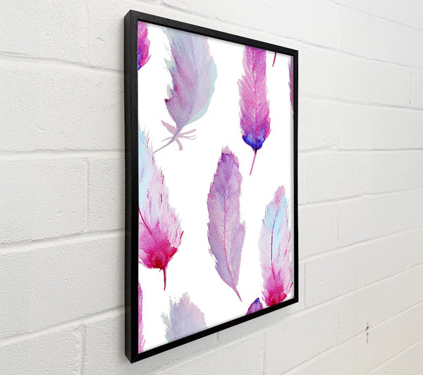Pink Indian Feathers 2