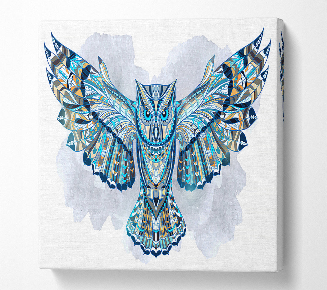  A Canvas Print of Indian Owl Canvas Art
