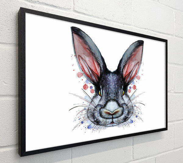 Pink Rabbit Ears