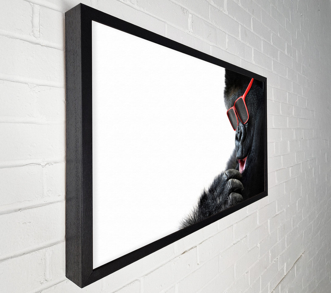  A Canvas Print of Gorilla Cool Canvas Art