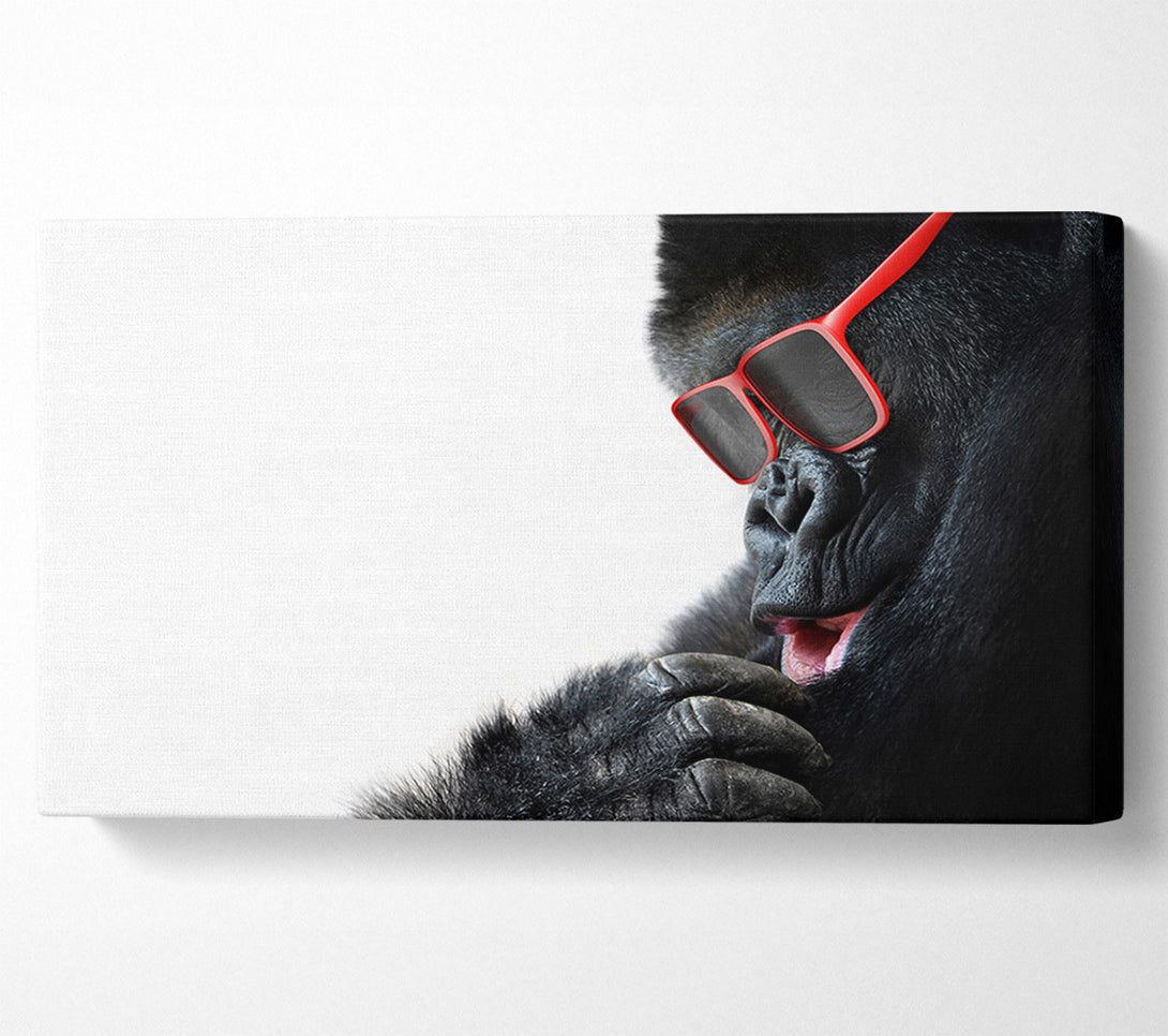  A Canvas Print of Gorilla Cool Canvas Art