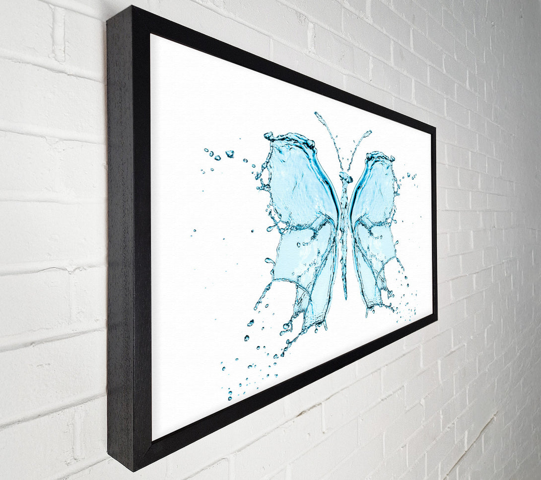  A Canvas Print of Water Butterfly Canvas Wall Art