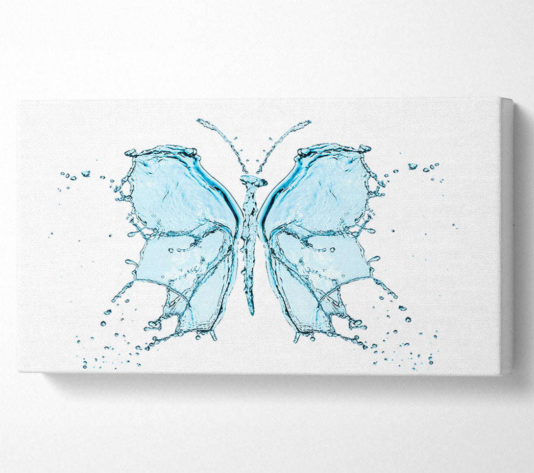  A Canvas Print of Water Butterfly Canvas Wall Art