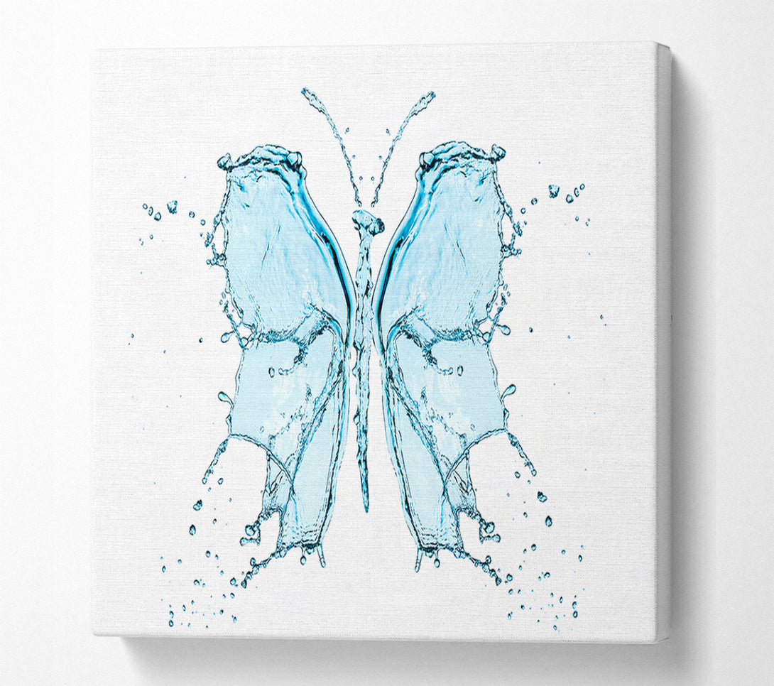  A Canvas Print of Water Butterfly Canvas Wall Art