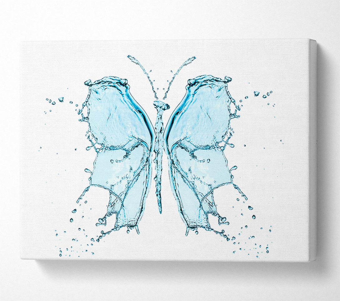  A Canvas Print of Water Butterfly Canvas Wall Art